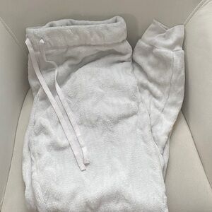 Cozy White Kids Sweatpants